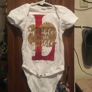 Cute Thanksgiving Onesie